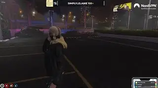 Claire Watches Cop Go Off Duty for this... | NoPixel GTA RP