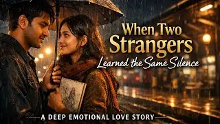 &ldquo;When Two Strangers Learned the Same Silence | A Deep Emotional Love Story&rdquo;