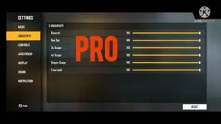 #sensitivity #noob to#pro #senstivity Ristar sensitivity op ontep