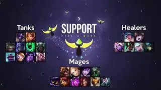 Support Matchup Guide - How to beat Tanks/Mages/Healers