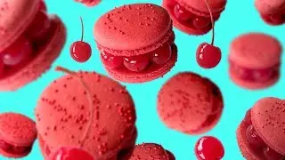 I'M BACK. - CHERRY CHERRY BOOM BOOM MACARONS - The Scran Line