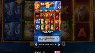 500x win! A TOP GO TO GAME ON PULSZ #pulsz #pulszcasino #slots
