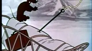 CLUTCH CARGO: The Arctic Bird Giant (featured in PULP FICTION)