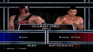WWE SmackDown! Here Comes the Pain - Kane VS Randy Orton