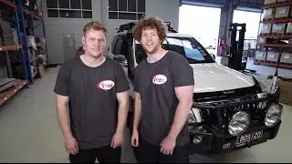 Product Review: Emergency Inflation Kit for Toyota Prado - DRK005 Airbag Man Kit