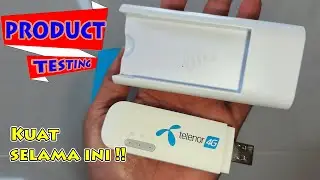 WiFi Mobile Powerbank H28U 5200mAh VS Huawei E8372H Kuat Berapa Jam?