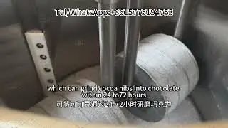 LST chocolate melanger, 10L 25L 60L 100L for your choice