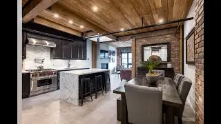 Architectural Inspired Loft at The New Yorker Yaletown - 407 - 1066 Hamilton Street, Vancouver