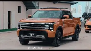 NUEVO PICKUP Z9 DE DONGFENG NISSAN LLEGA A PANAMÁ