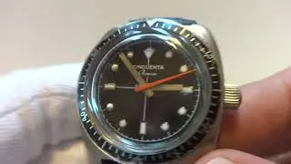 Vintage Alsta surf n ski diver watch