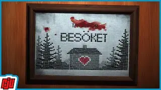 Визит | Странный шведский коттедж | Инди-хоррор