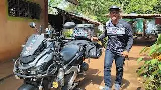 ADV 160 MOTO CAMP SET UP