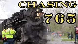 Chasing 765 on the CVSR 2025