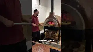 Best wood fired pizza I&rsquo;ve ever had! | Dochi Kasauli #woodfiredpizza #bestpizza