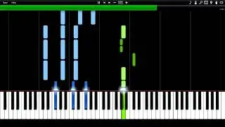 ATEEZ - Say My Name Synthesia Piano MIDI //Xellin