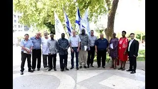 Kenya National Hospital Insurance Fund Visit in Loewenstein Rehabilitation Hospital