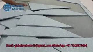 Acoustic Panel Cutting CNC Router Machine | High Precision Wood & MDF Cutting