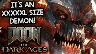 THE XXXXL SIZE DEMON IS SCARY OUTSIDE OF THE DOOM-MECH &ndash; Let's Play DOOM: The Dark Ages