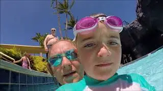 Ellen and Thor in Hawaii 2017