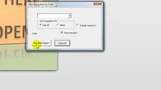 Excel VBA USERFORMS #14 Auto-Close Report After User Prints or Views Report
