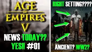 Age Of Empires V - Daily News - Day 1