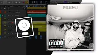 Tom Santa - Rainfall (Logic Pro Remake)