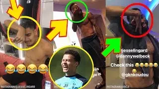 dele alli celebration challenge famous footballers Fails compilation FT Lingard Welbeck and more ...