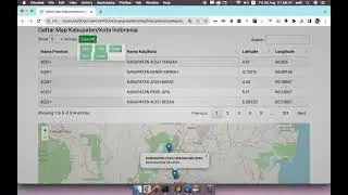 Cari Kabupaten & Kota di Indonesia dengan Mudah! | Aplikasi Pencarian Terbaik 2024 (Source Code)