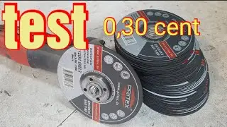 0,30 cent Billig 1mm Trennscheiben im Test . PRITEX Fazit