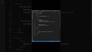 Animating Background Color Of Text using Hover | @codersblaze | Coding Tutorial 1 #coding #asmr #css