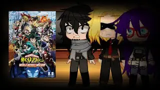 Pro Heroes React to World Heroes Mission Trailer||BNHA/MHA||