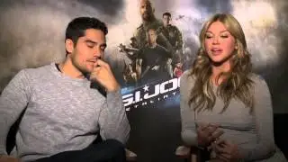 Adrianne Palicki & DJ Cotrona 