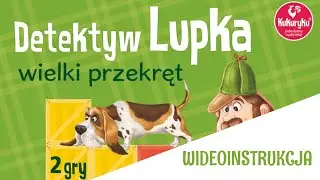 Jak grać? | Detektyw Lupka - Wielki przekręt - Kukuryku | Wideoinstrukcja