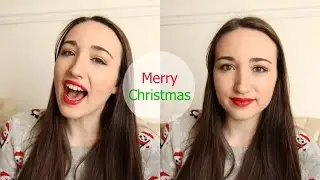 Christmas Makeup Tutorial | 2016