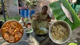 Easy to make Rohu fish curry recipe ||￼ Aaj Humne easy Tariq Se Rohu fish Kari Banaya Hai ||