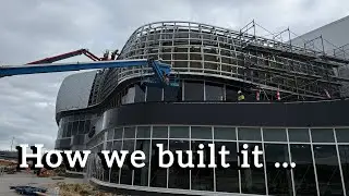Building a Curved Aluminium Stadium Facade