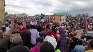 Kalonzo and RIGGY G mombasa road rally✅✅.  Kindly subscribe 🙏🙏🙏🙏