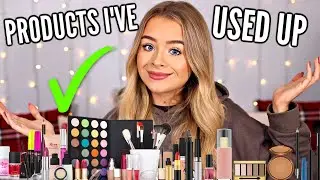 PRODUCTS I HAVE USED UP + ACTUALLY LOVED TO DEATH