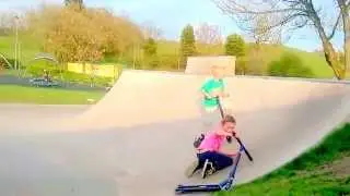 skatepark fun / milnrow
