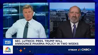 Secretary Lutnick: Trade deals for 'the world' will be 'done by Friday,' but China will take longer