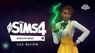 Sims 4 | Realm of Magic | Early Look at CAS! 👗👖✨