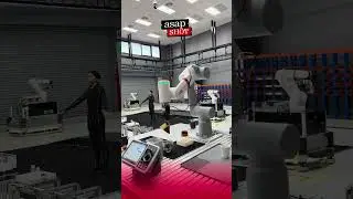 ABB - GoFa Collaboration Robots 📌 SMC Open House 2024 #smc #cobot  #innovation #factorychoice