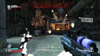 Borderlands - 9 toes