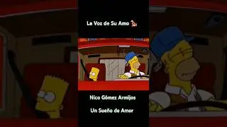 NICO G&Oacute;MEZ ARMIJOS #musica #albazo #albazos #lossimpson