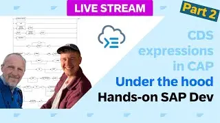 CDS expressions in CAP - Under the hood - Part 2