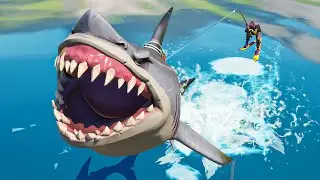 Fortnite - How to Ride a Shark