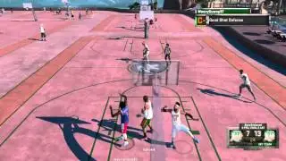 NBA 2K16 MY PARK | DON'T TRY ME| GET YOU'RE WEIGHT UP BOY!!!