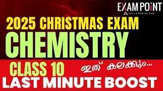 CLASS 10 CHEMISTRY CHRISTMAS EXAM LAST MINUTE BOOST (2025-26)