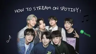 HOW TO STREAM ON SPOTIFY !? (Guide)