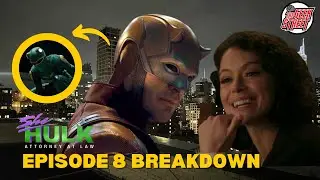 Marvel Studios She-Hulk Episode 8 Breakdown | Leapfrog | Daredevil first appearance in the MCU